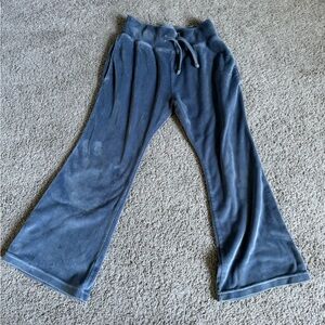 Abercrombie Kids Light Blue Velvet Pants Size 5/6